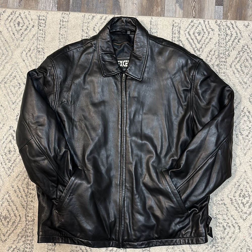 Excelled Genuine Leather Jacket | Size Medium Men’s